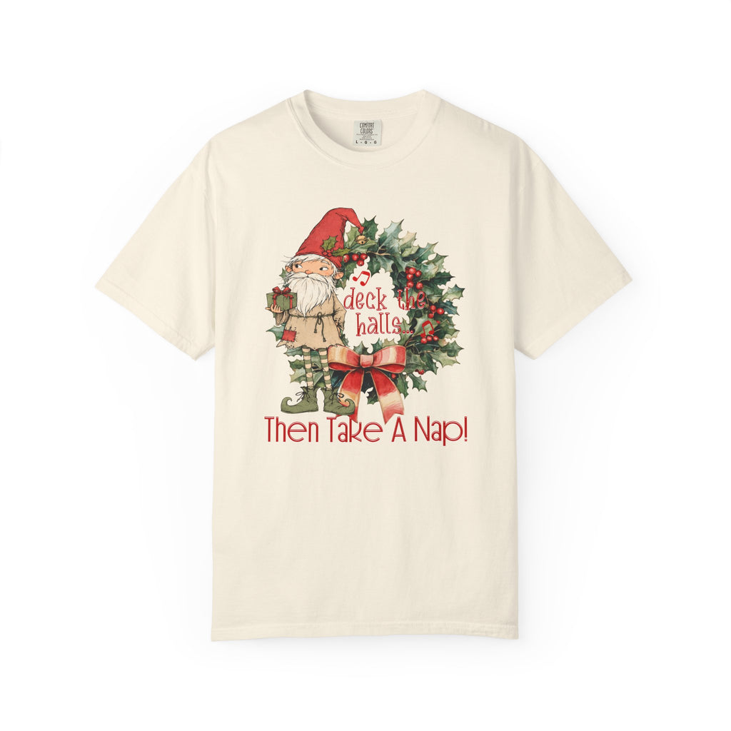 Deck The Halls... Then Take A Nap!