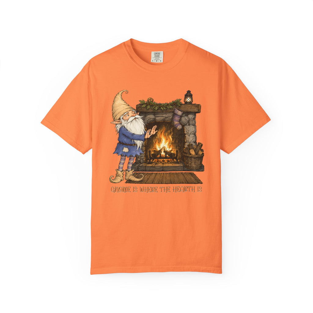 Gnome Is Where The Hearth Is