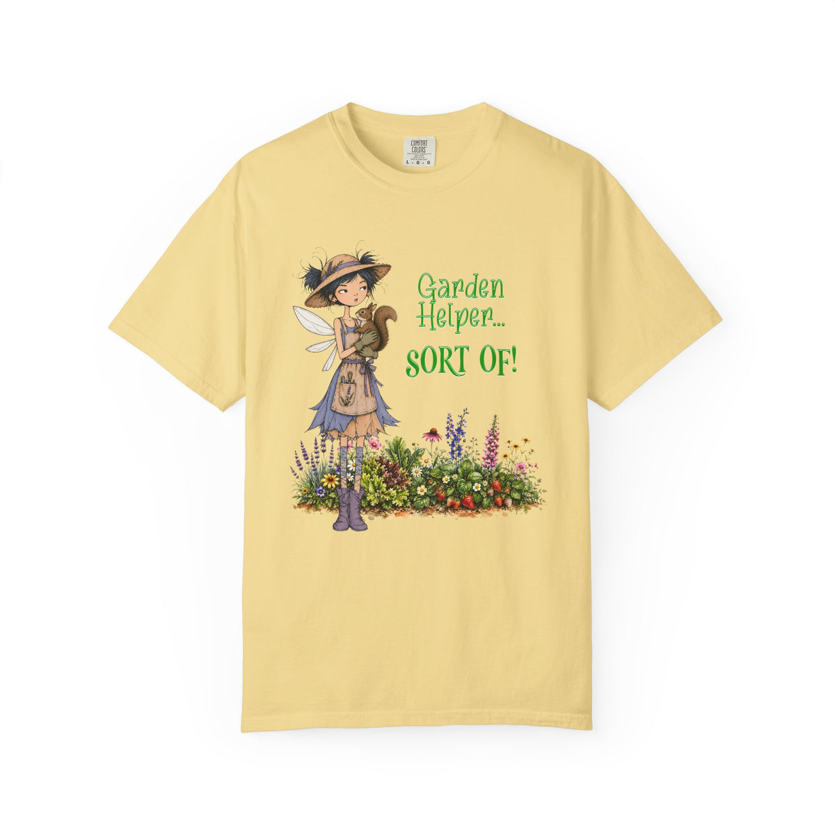 Garden Helper… Sort Of!