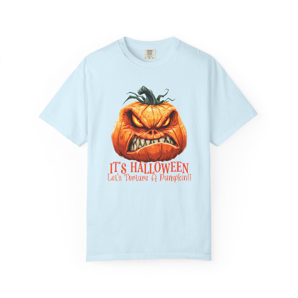 It's Halloween!! Let's Torture The Pumpkin!