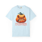 It's Halloween!! Let's Torture The Pumpkin!