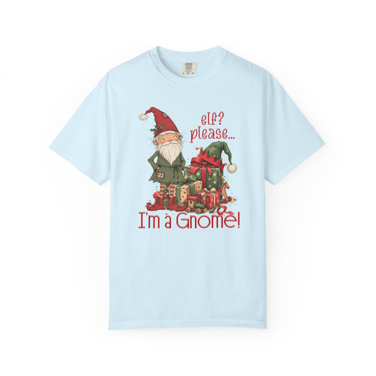 Elf? Please... I'm A Gnome!