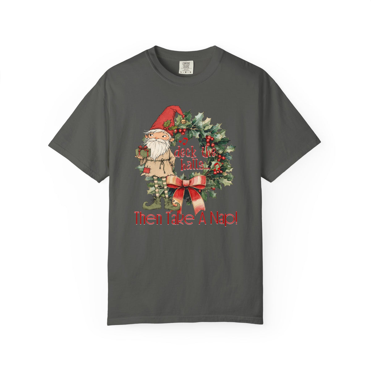 Deck The Halls... Then Take A Nap!