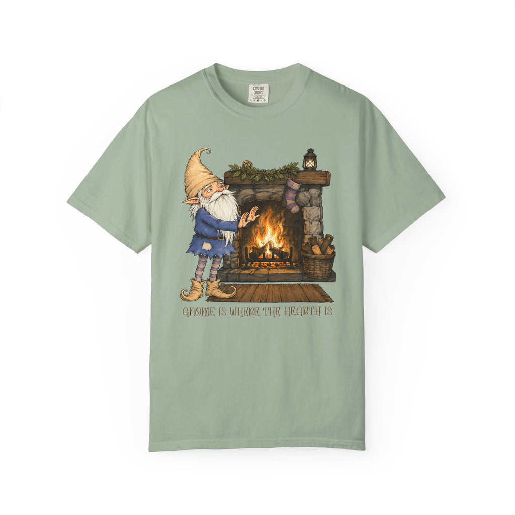 Gnome Is Where The Hearth Is