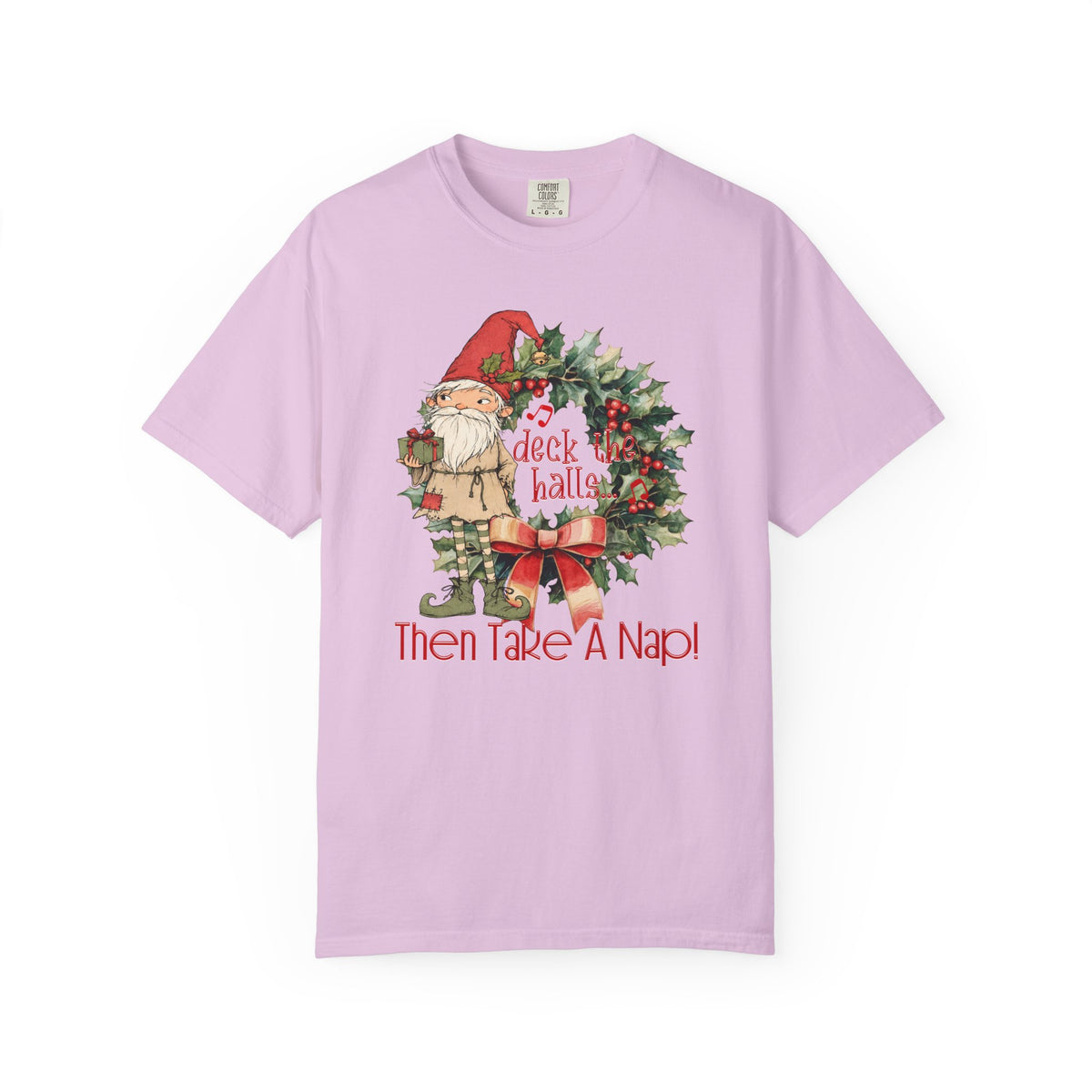 Deck The Halls... Then Take A Nap!