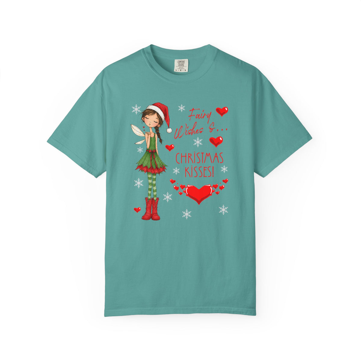 Fairy Wishes &... Christmas Kisses!
