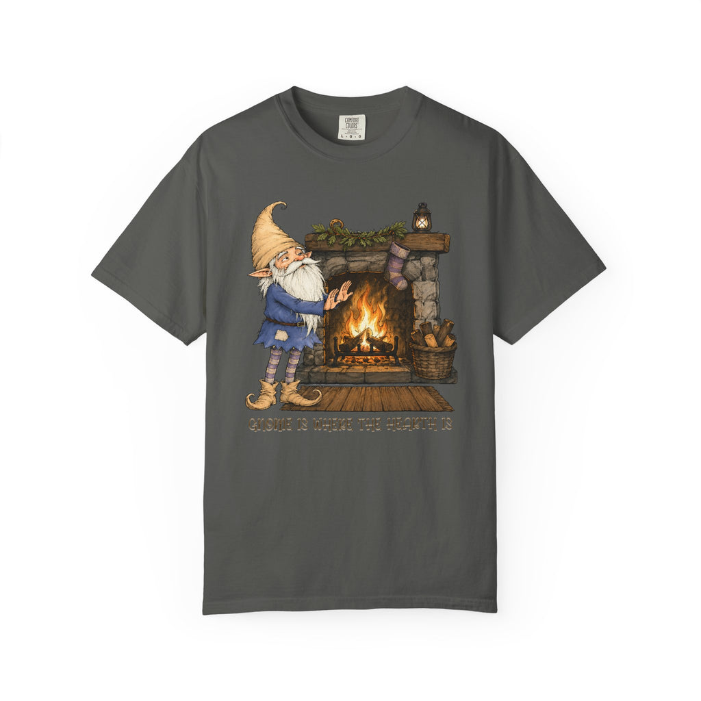 Gnome Is Where The Hearth Is