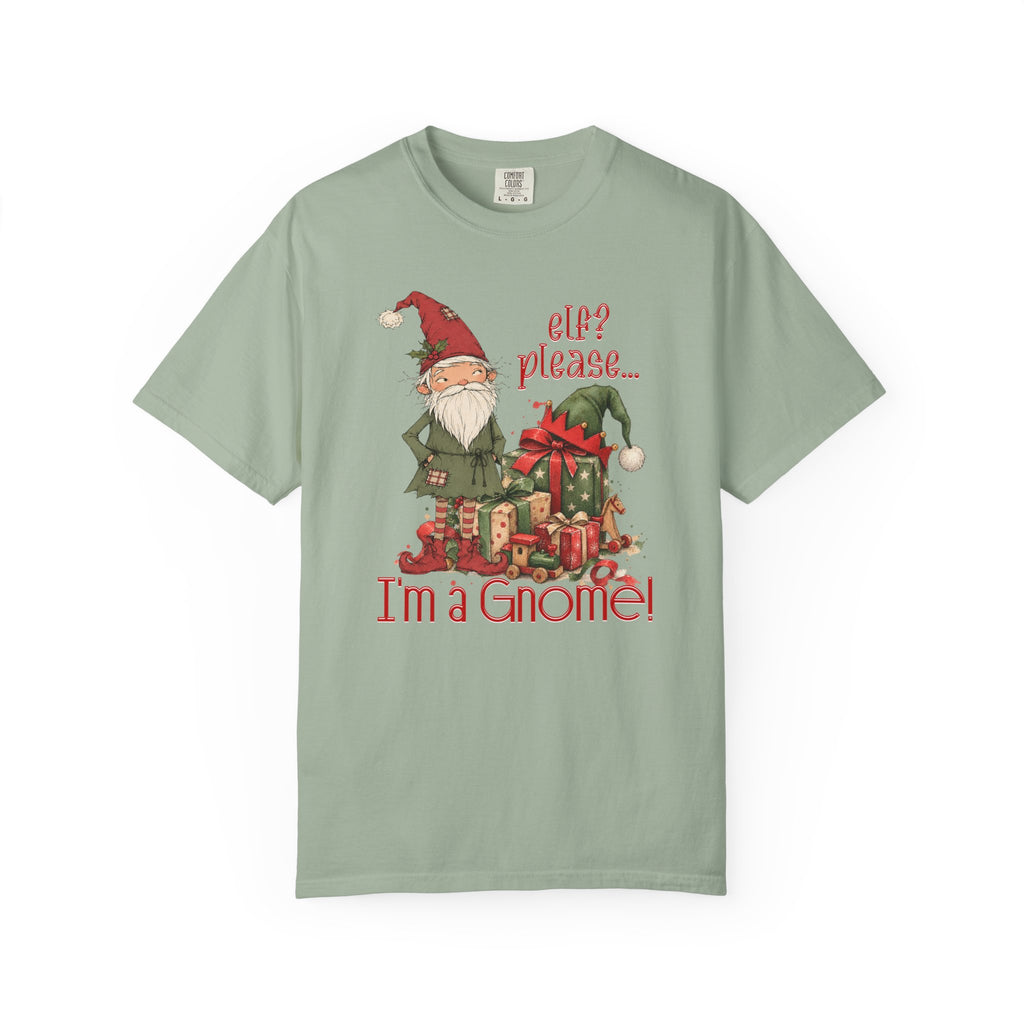 Elf? Please... I'm A Gnome!