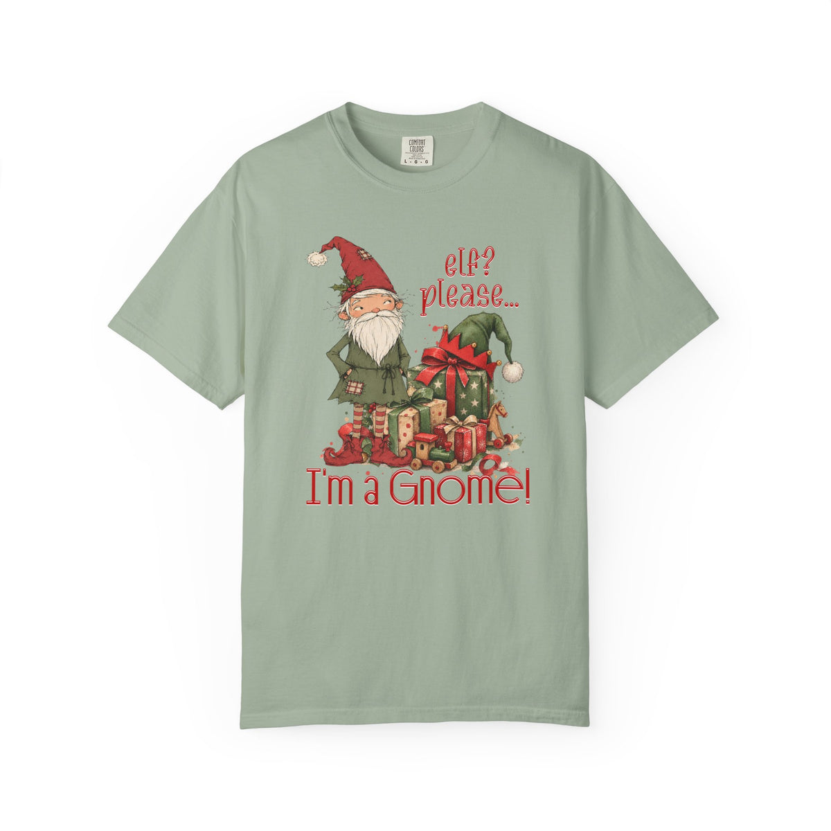 Elf? Please... I'm A Gnome!