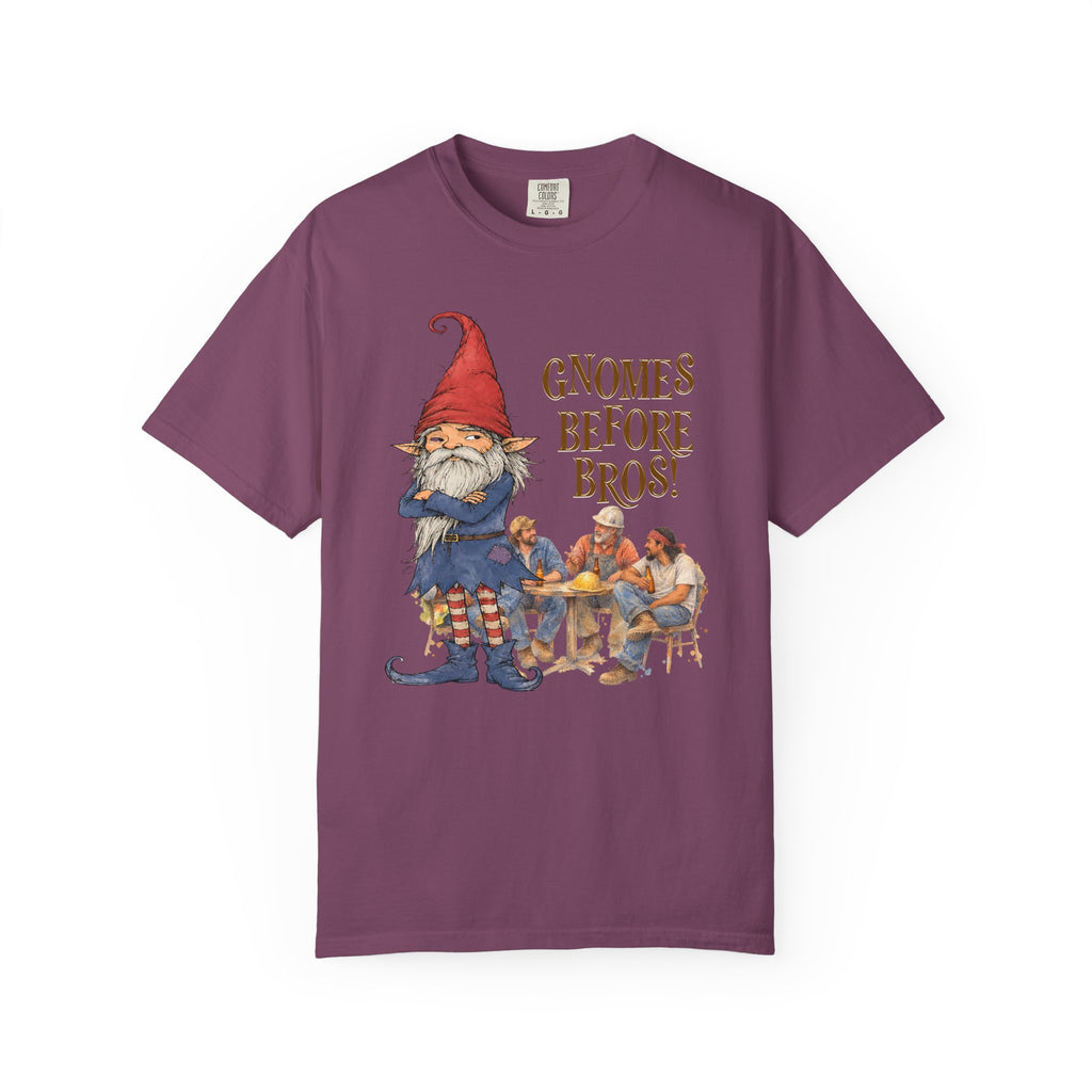 Gnomes Before Bros!