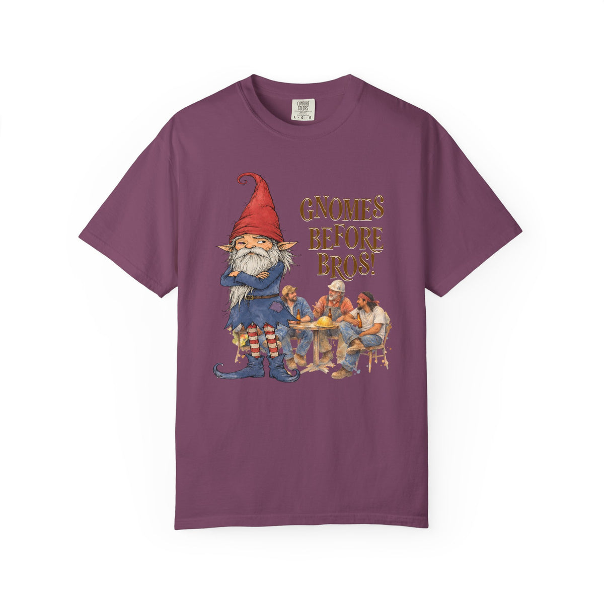 Gnomes Before Bros!