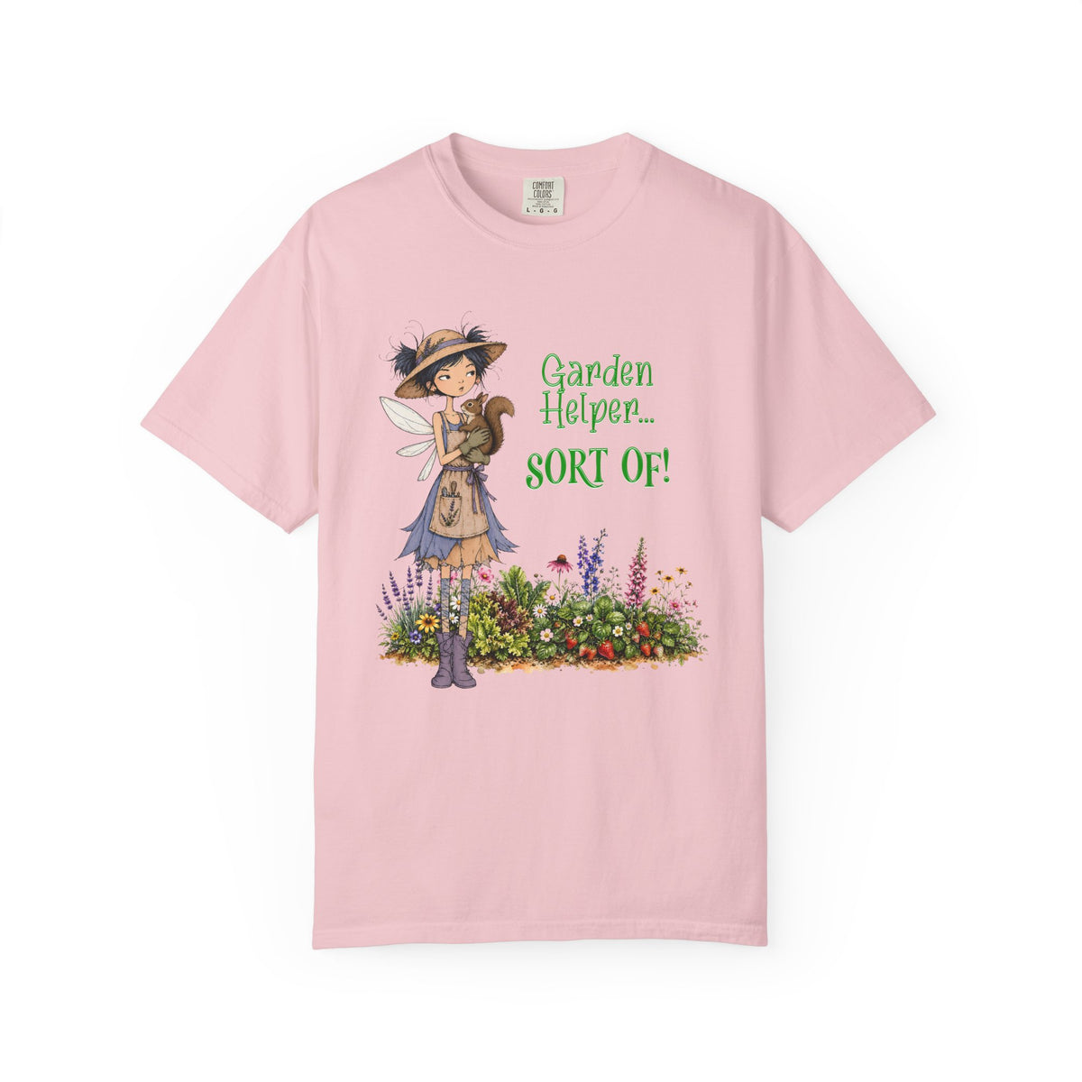 Garden Helper… Sort Of!