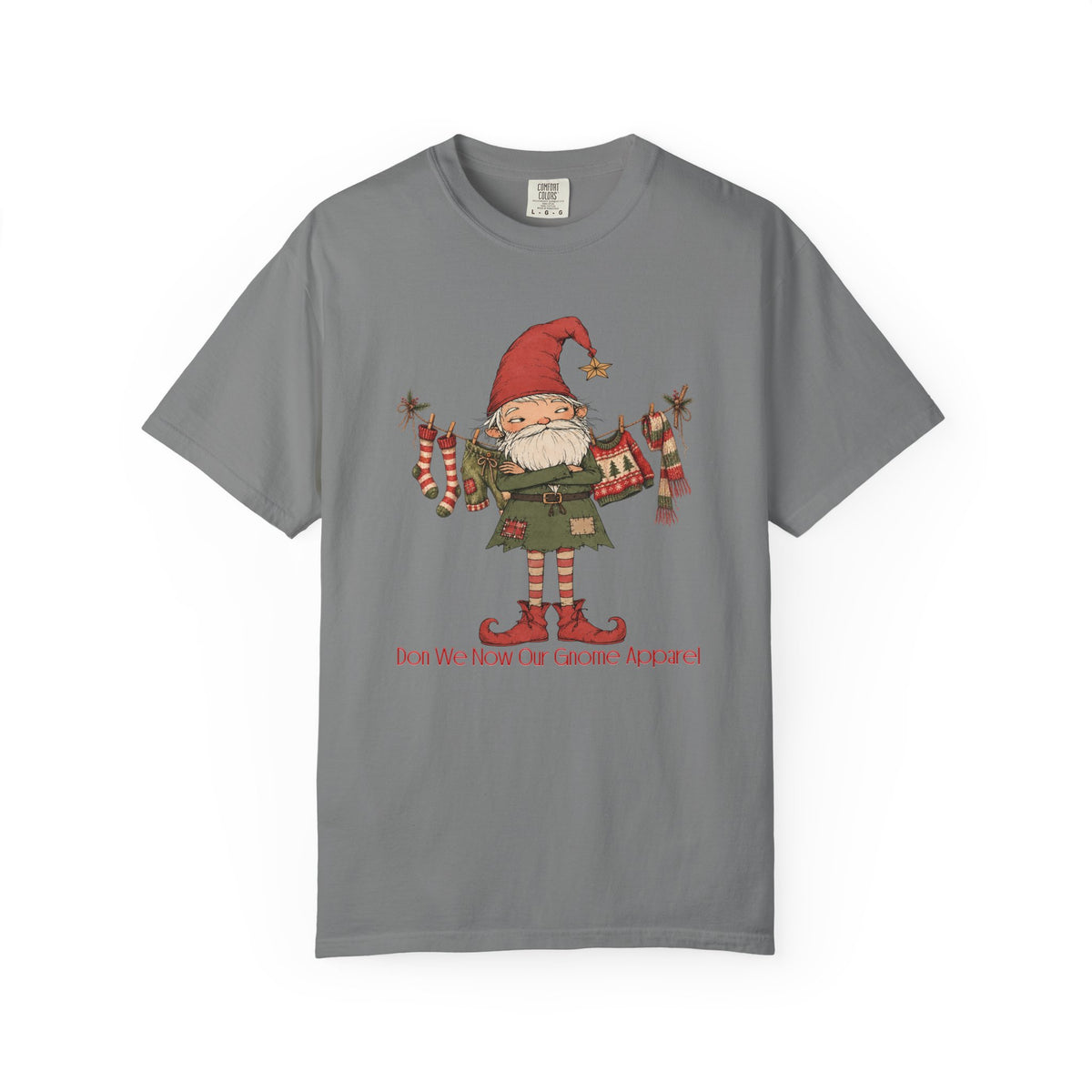 Don We Now Our Gnome Apparel