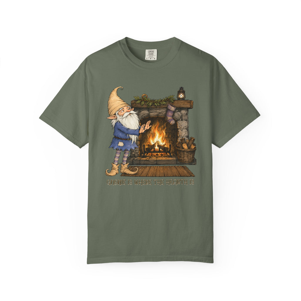 Gnome Is Where The Hearth Is
