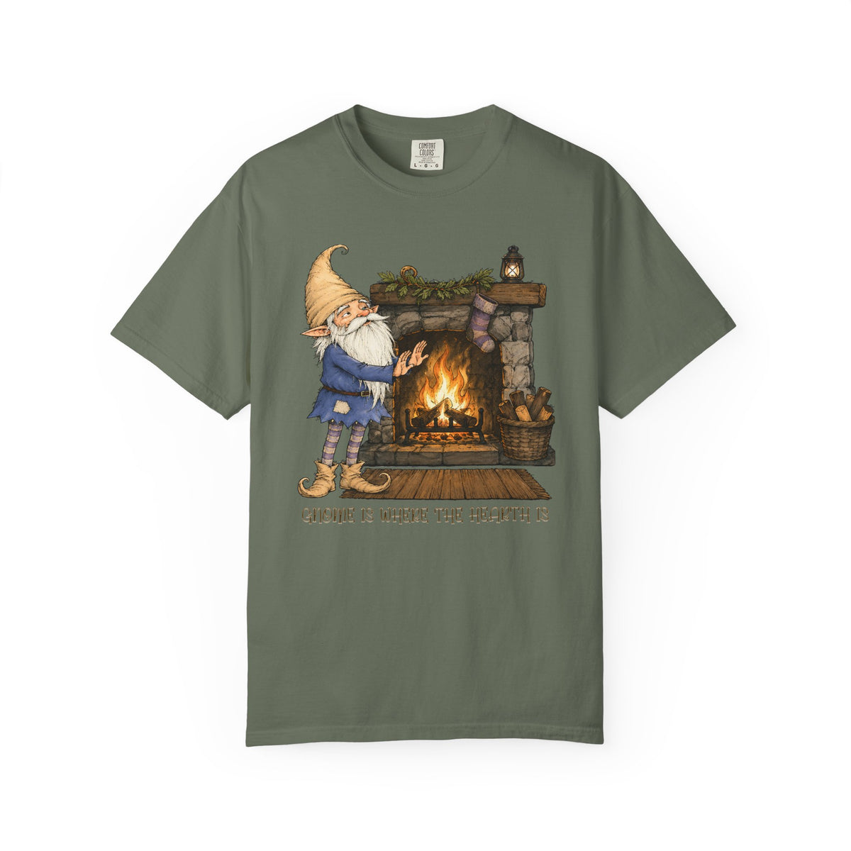 Gnome Is Where The Hearth Is