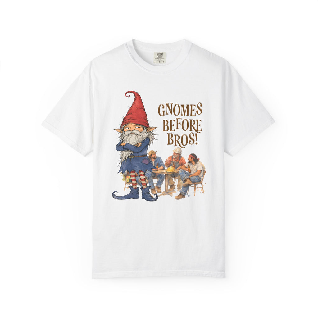 Gnomes Before Bros!