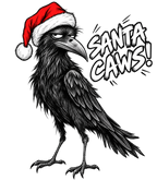 SANTA CAWS!
