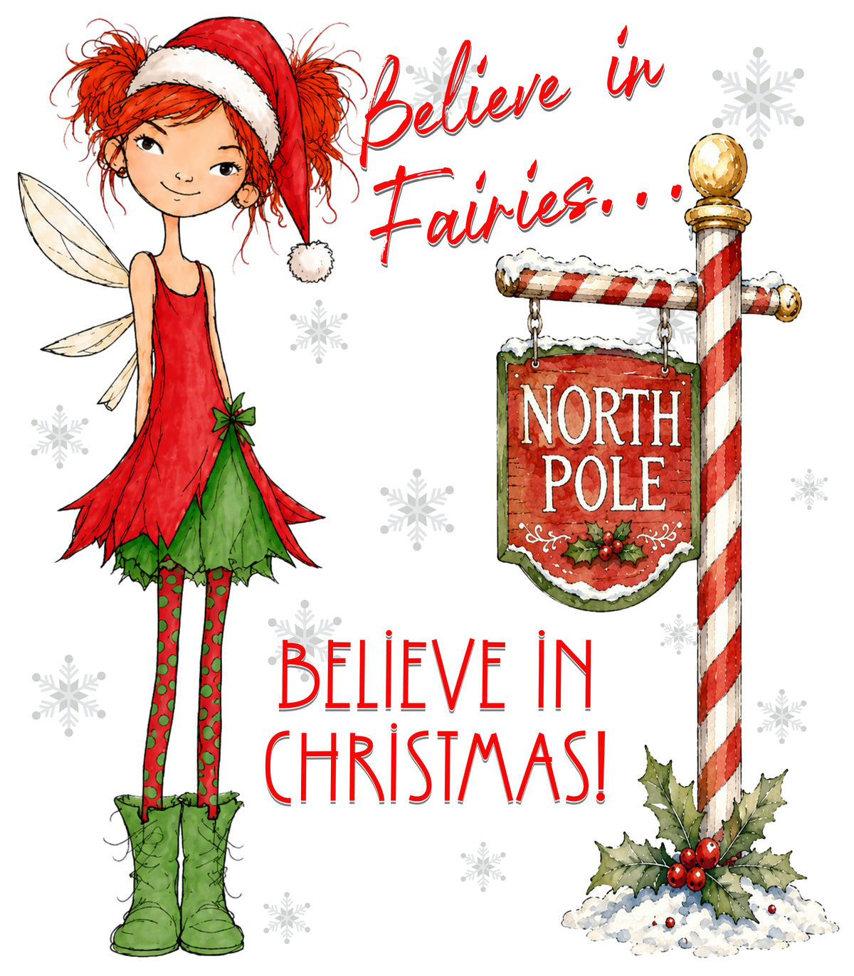 Believe In Fairies... Believe In Christmas!
