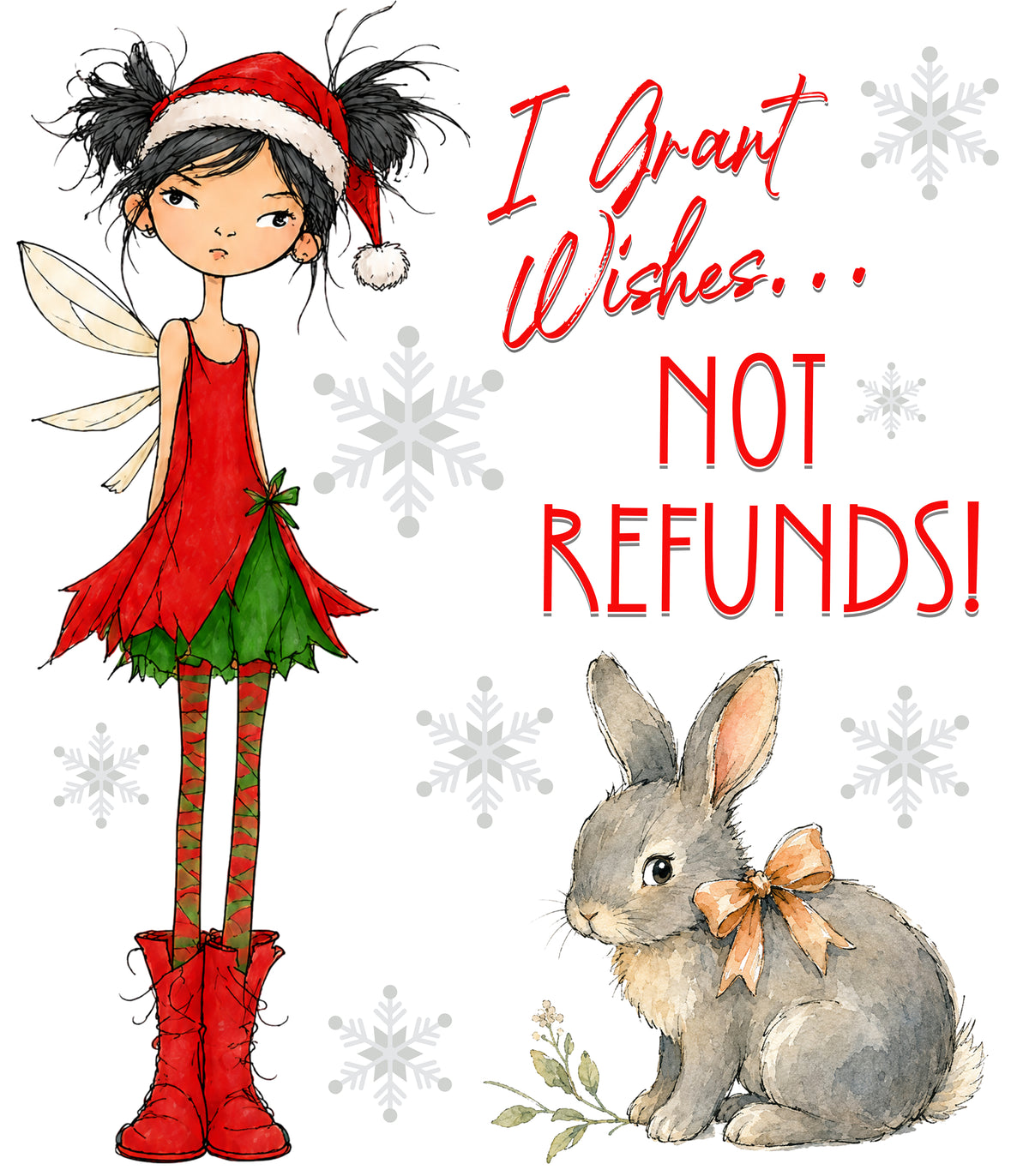 I Grant Wishes... Not Refunds!