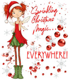 Sprinkling Christmas Magic... Everywhere!