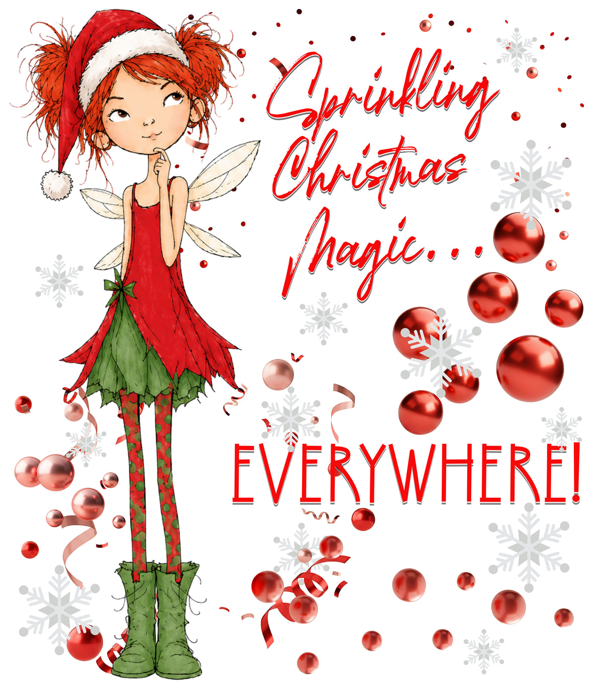 Sprinkling Christmas Magic... Everywhere!