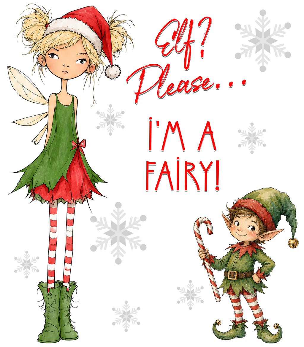 Elf? Please... I'm A Fairy!