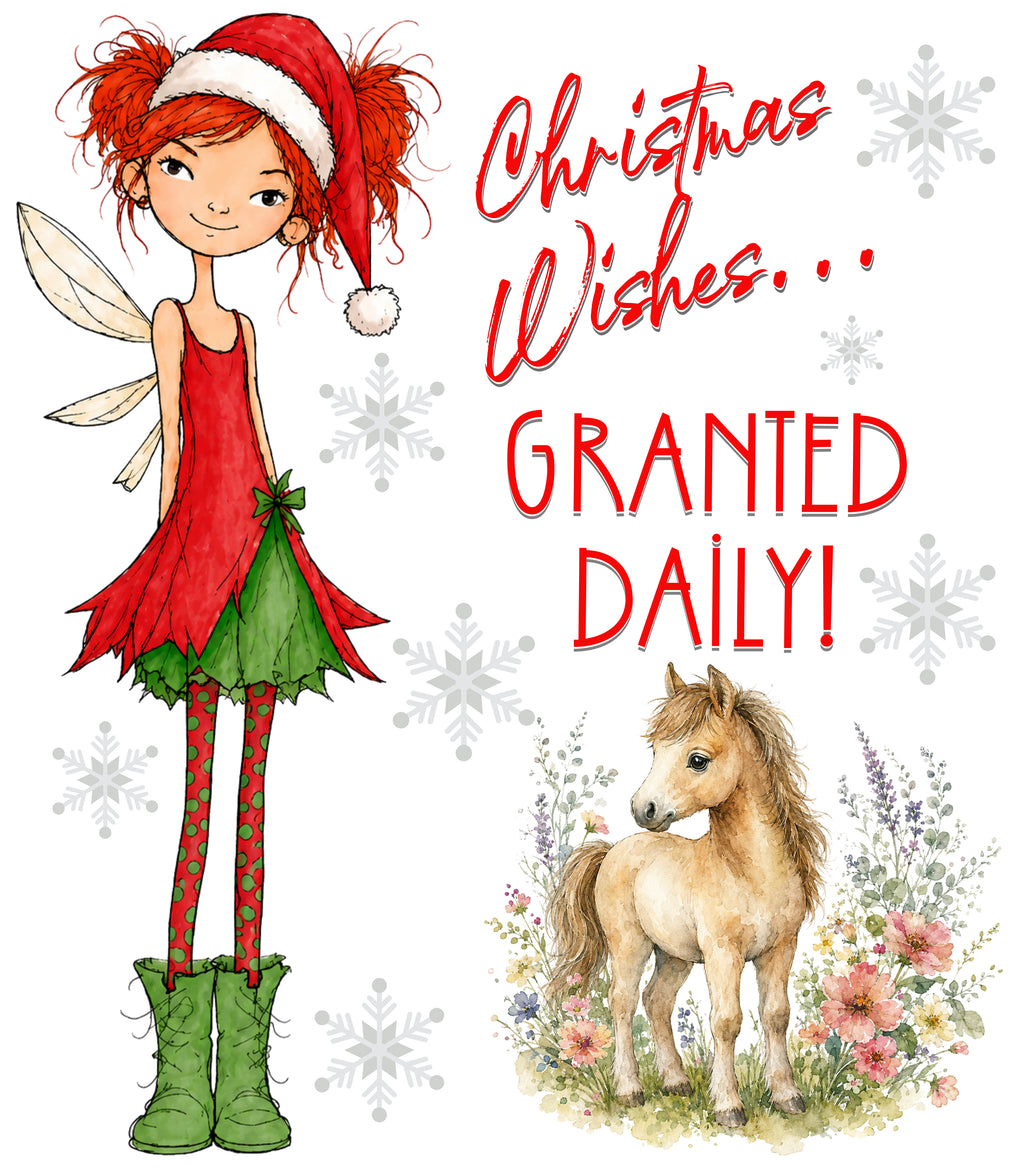 Christmas Wishes... Granted Daily!
