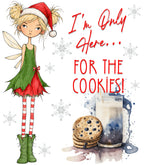 I'm Only Here... For The Cookies!