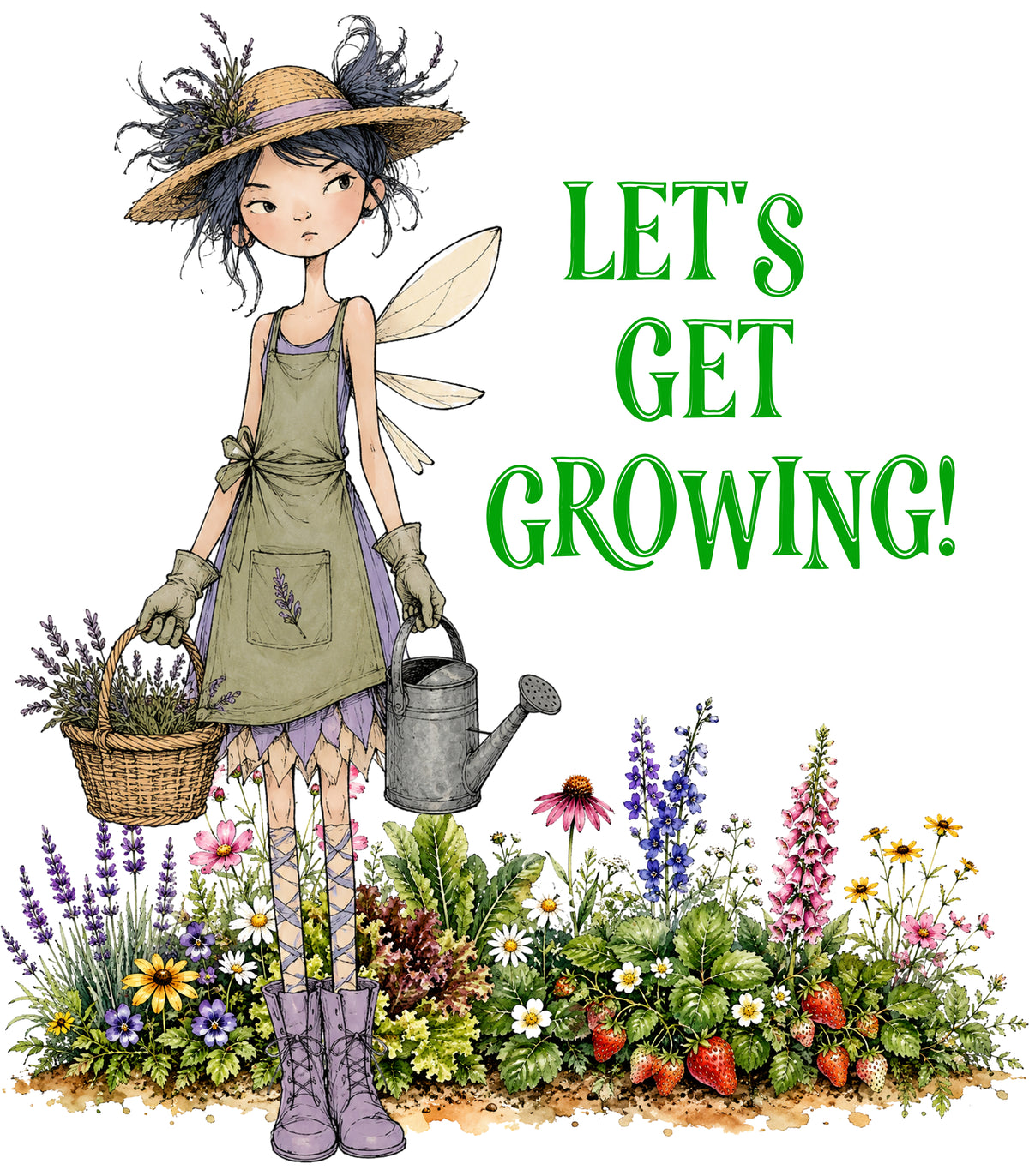 Let's Get Growing!