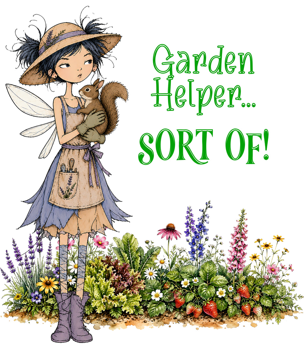 Garden Helper… Sort Of!