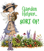 Garden Helper… Sort Of!