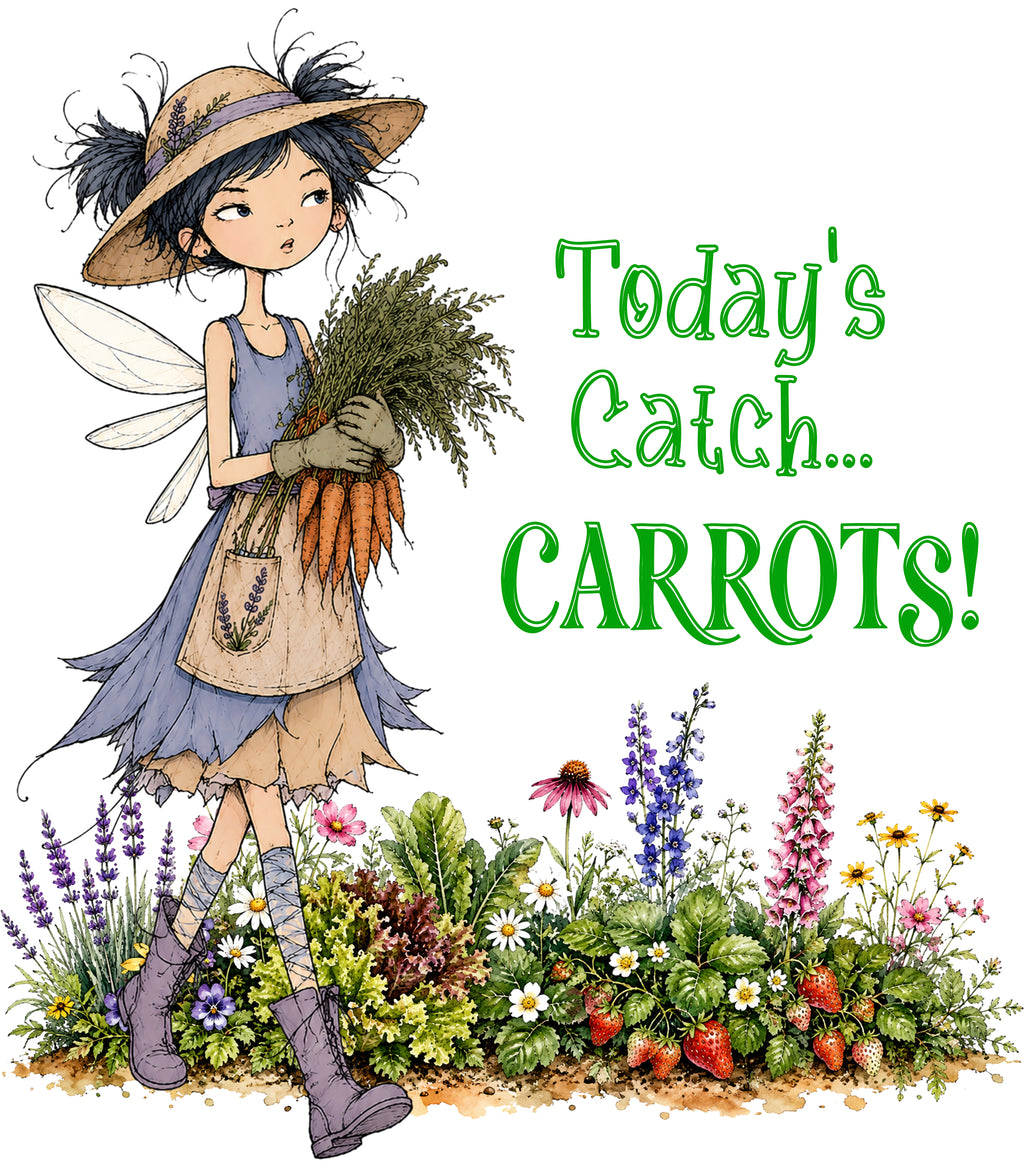 Today's Catch… Carrots!