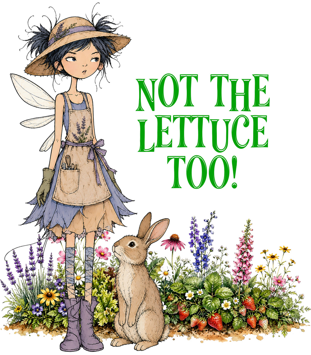 Not The Lettuce Too!