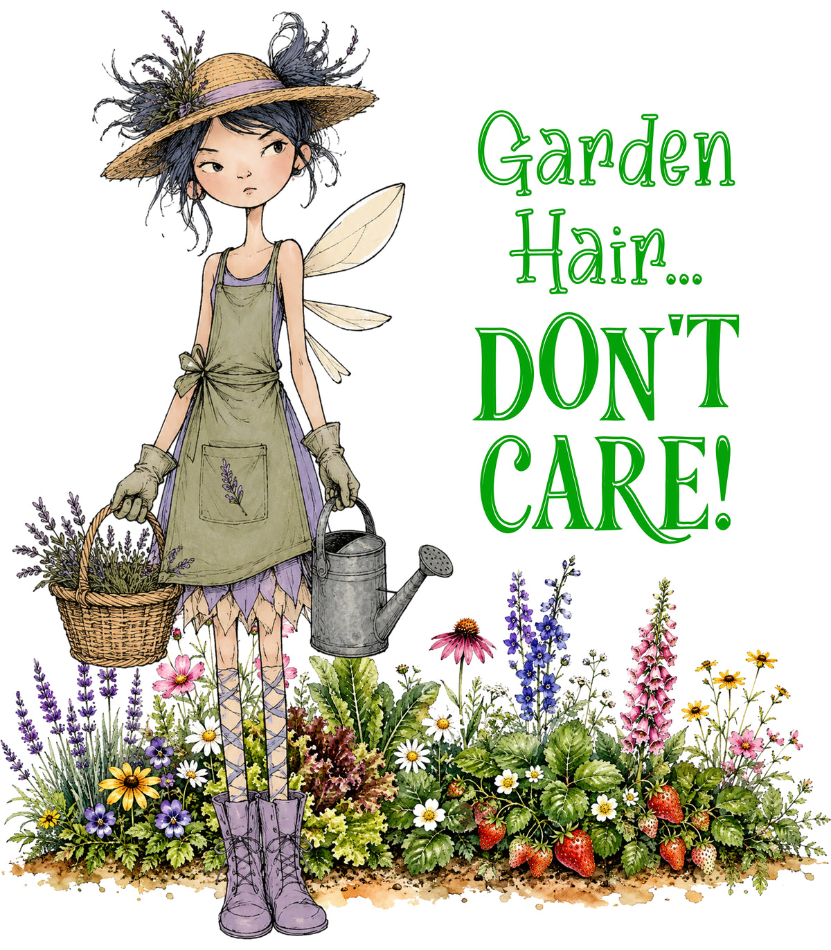 Garden Hair… Don't Care!