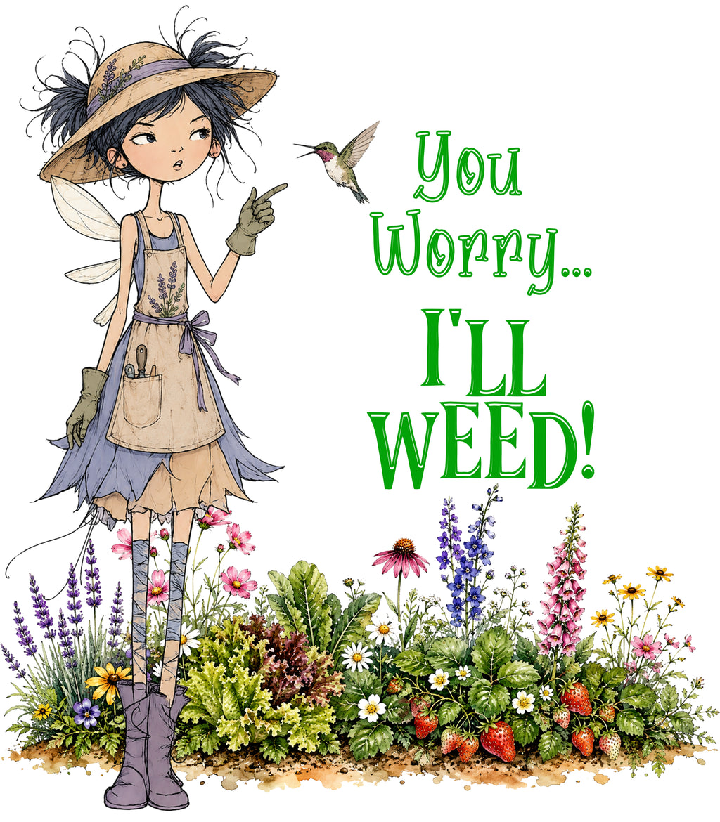 You Worry… I'll Weed!