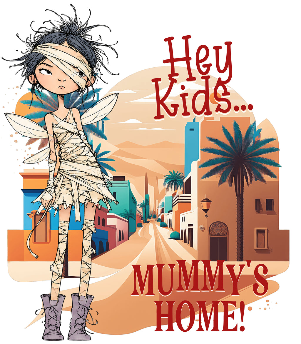 Hey Kids... Mummy's Home!