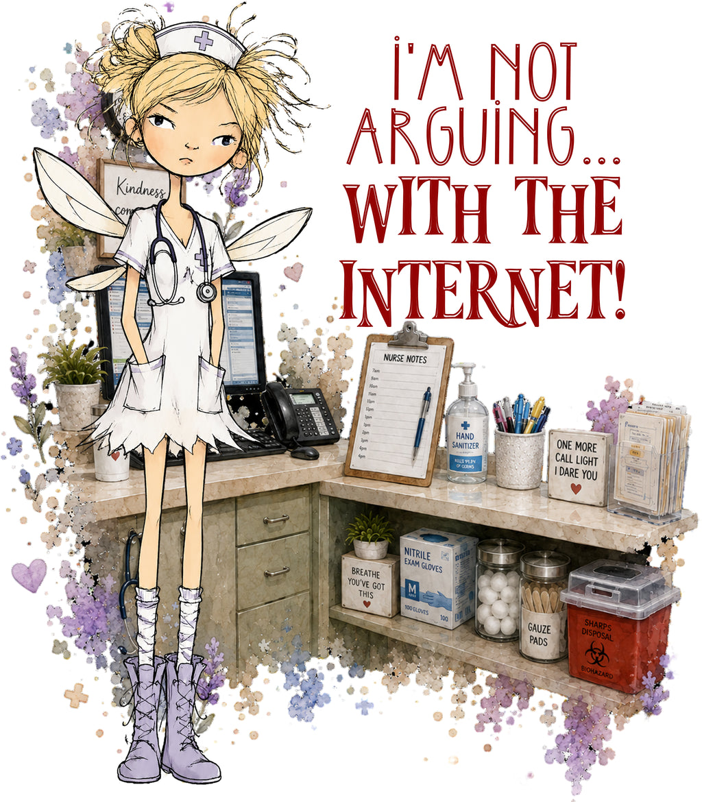 I'm Not Arguing... With The Internet!