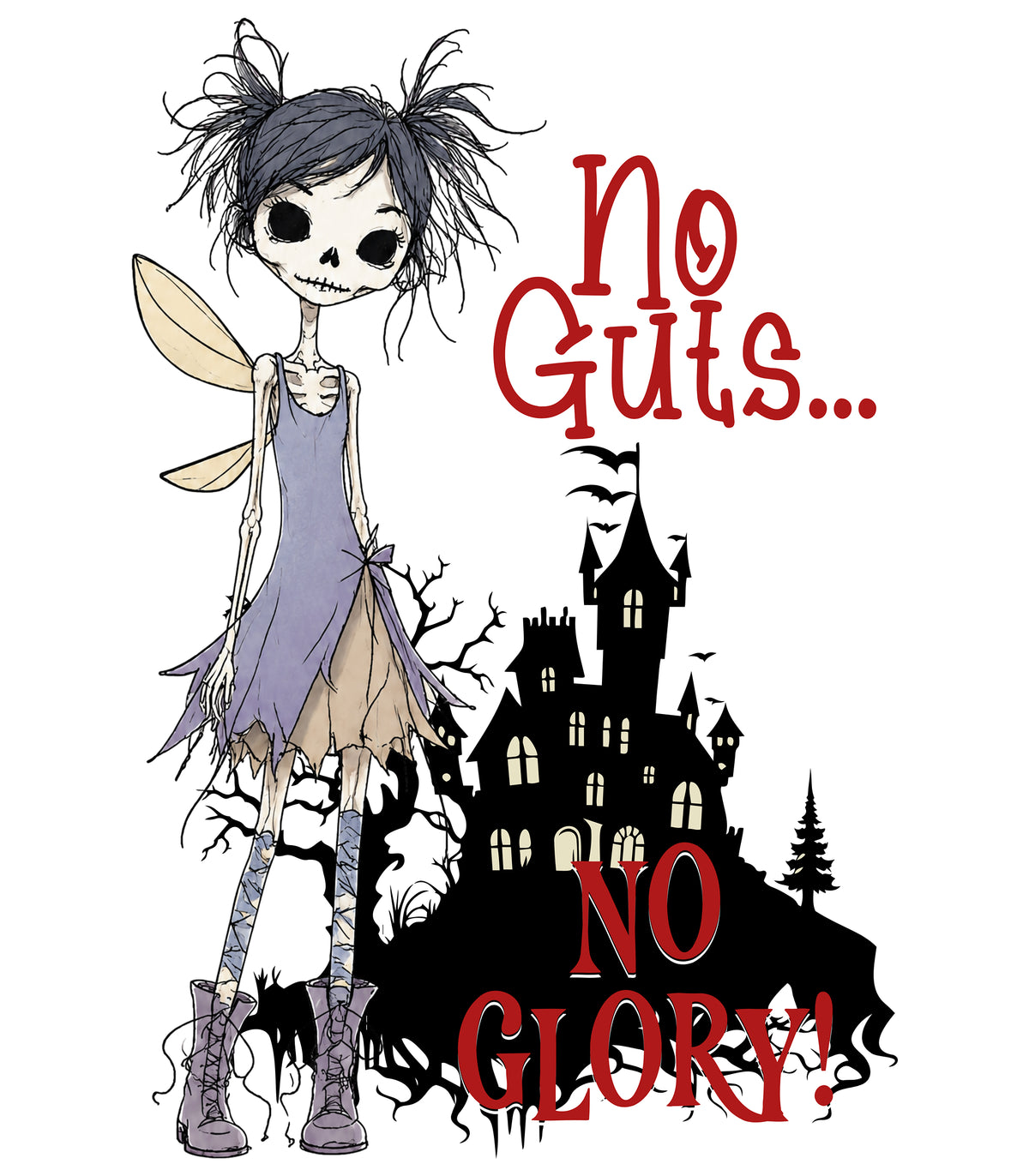 No Guts... No Glory!