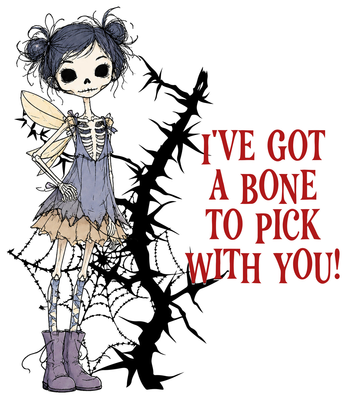 I've Got A Bone To Pick With You!