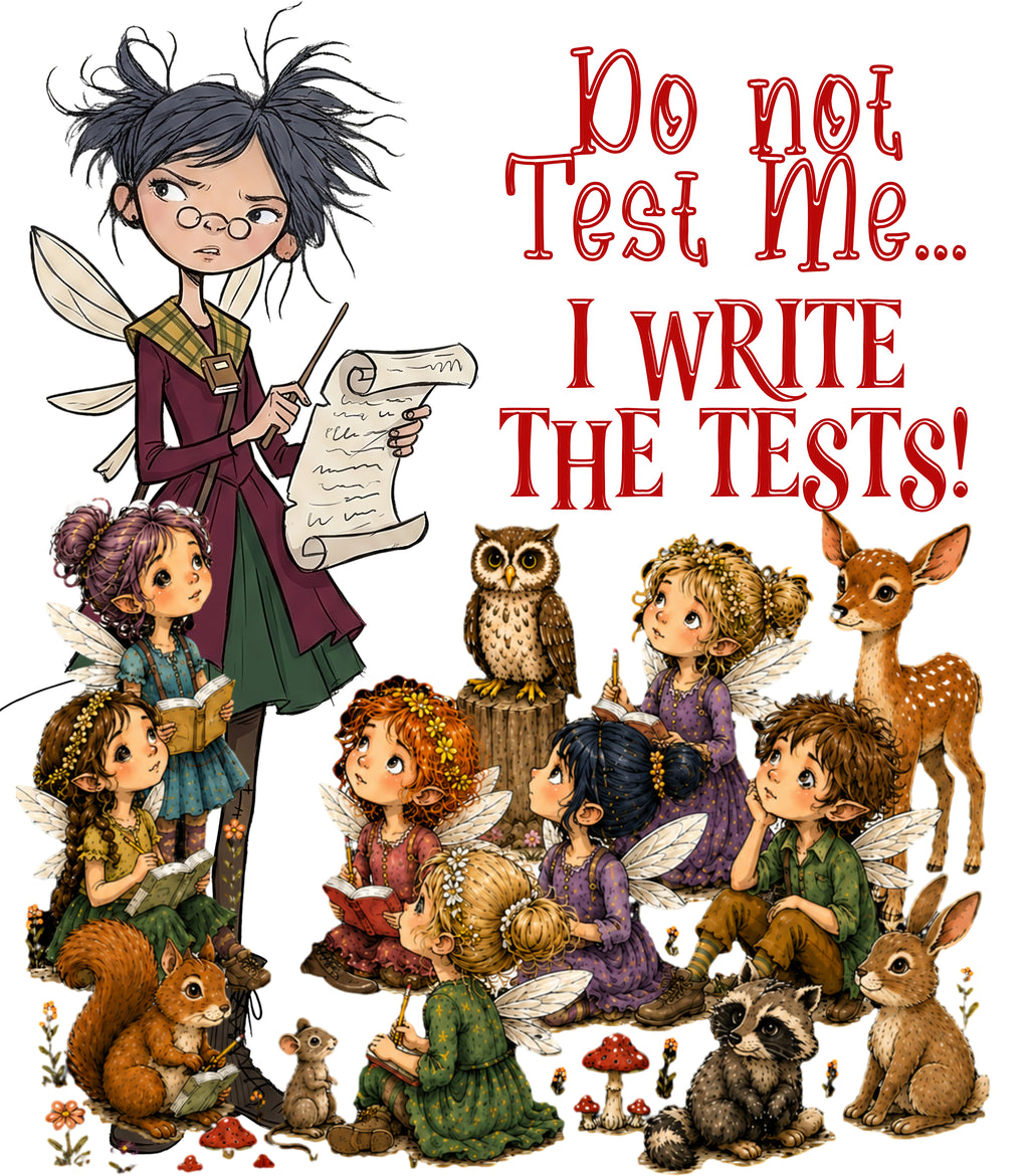 Do Not Test Me... I Write The Tests!