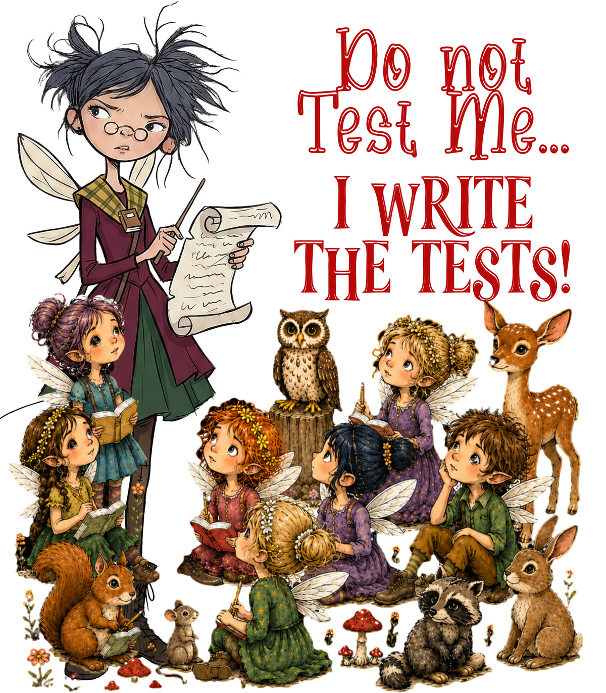 Do Not Test Me... I Write The Tests!