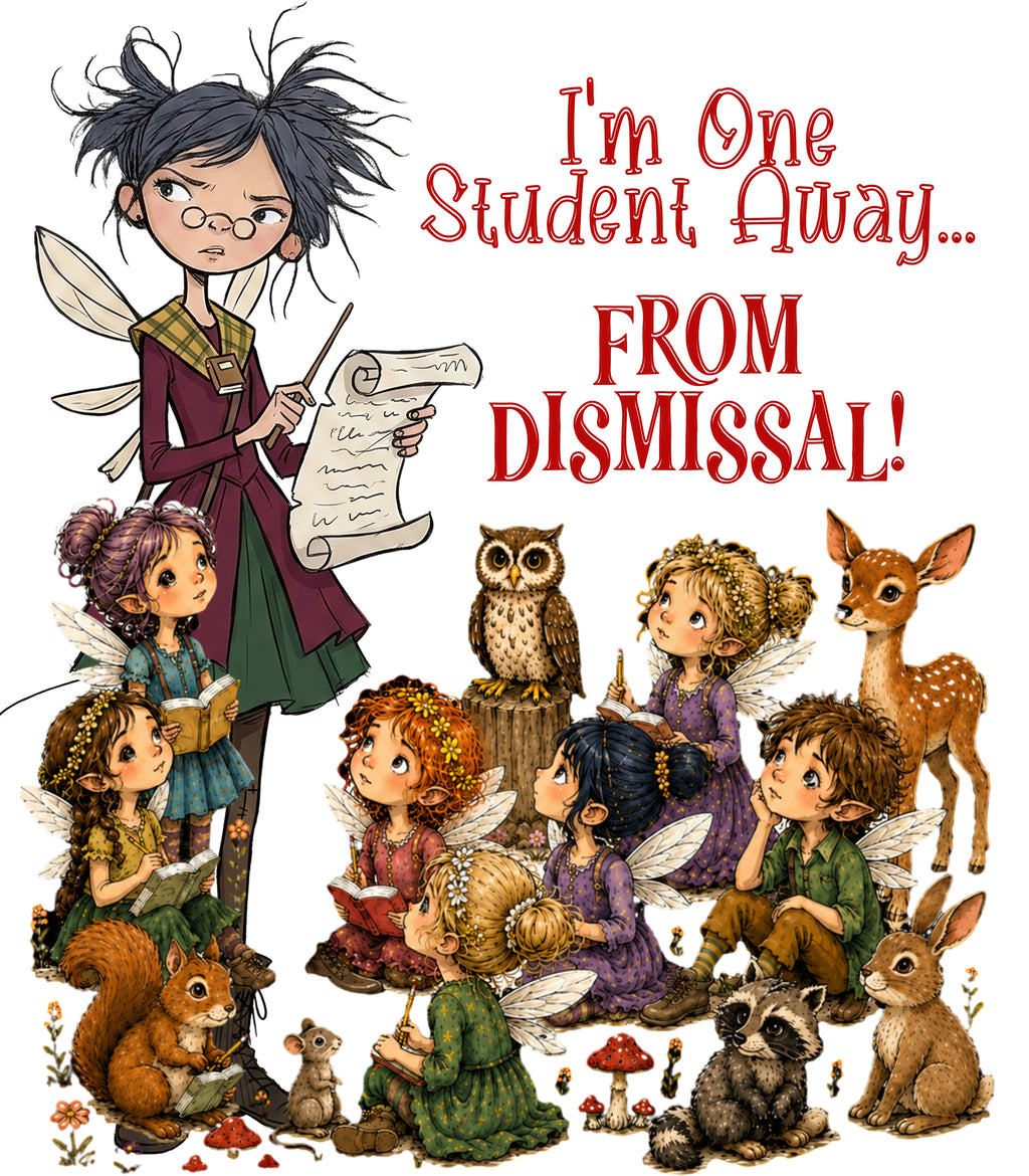 I Am One Student Away... From Dismissal!