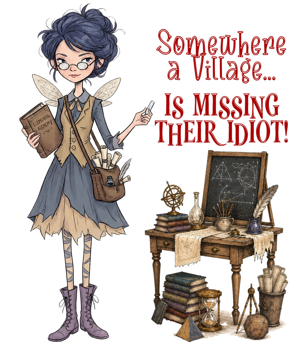 Somewhere A Village... Is Missing Their Idiot!