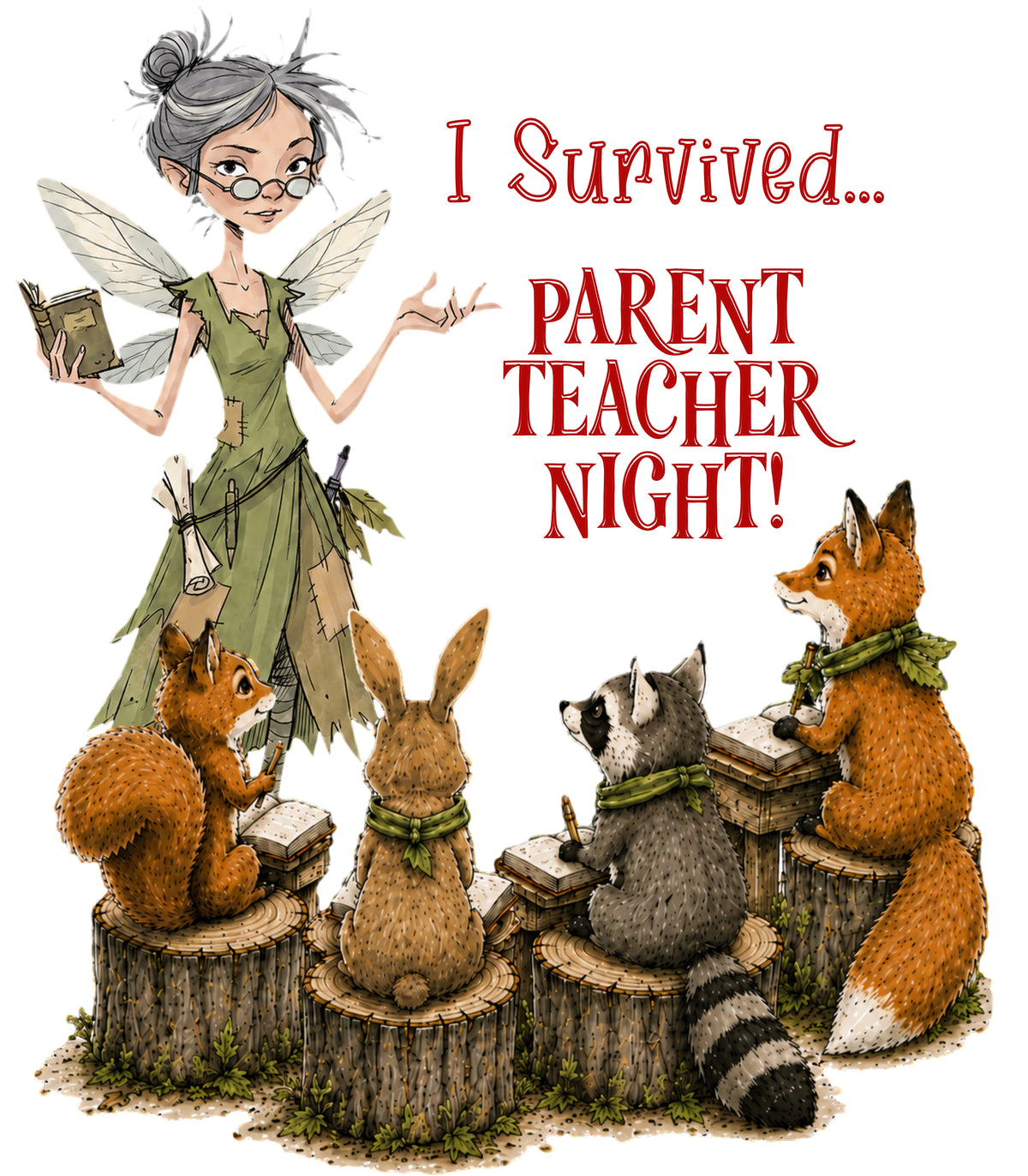 I Survived... Parent Teacher Night!
