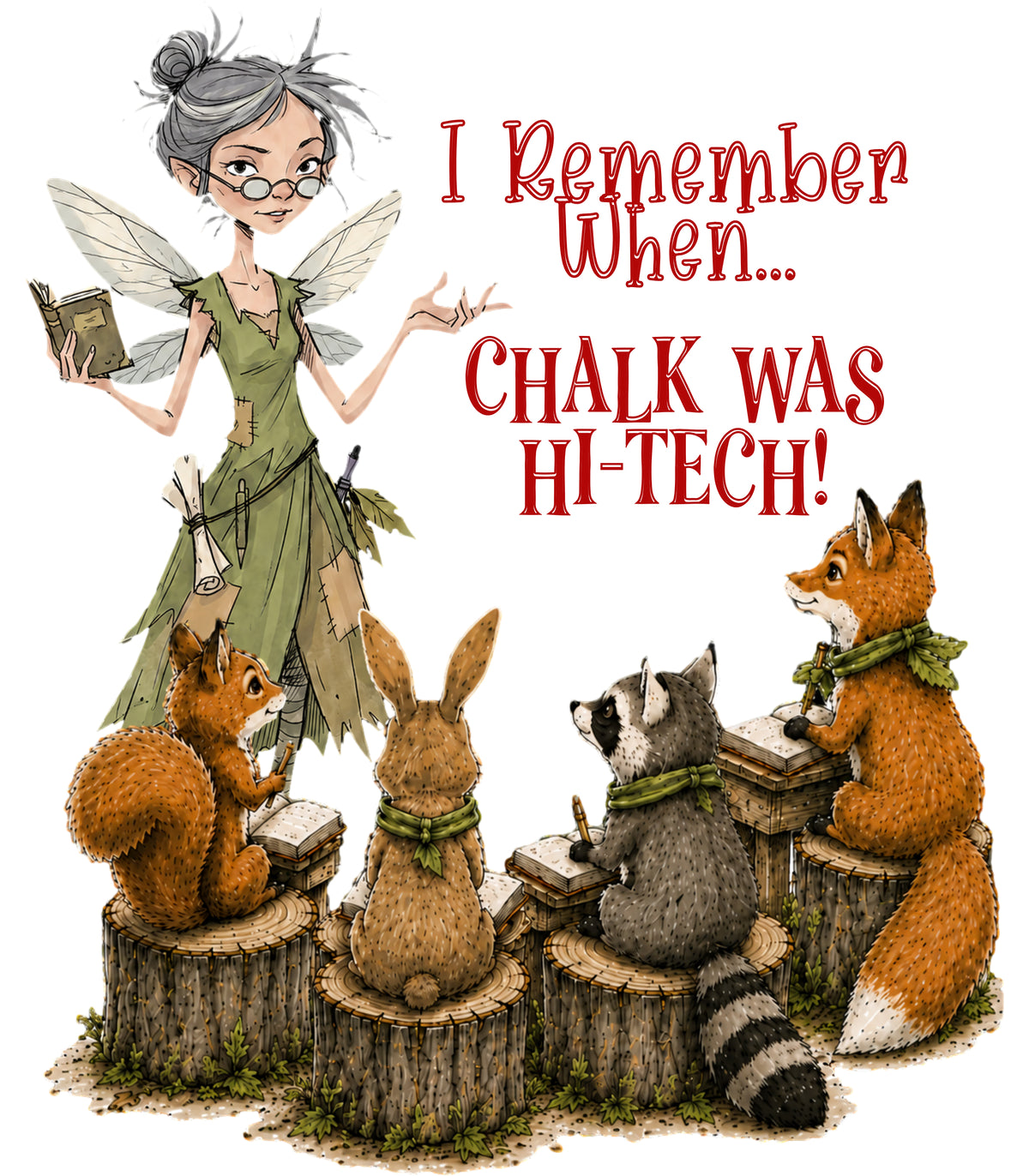 I Remember When... Chalk Was Hi-Tech!