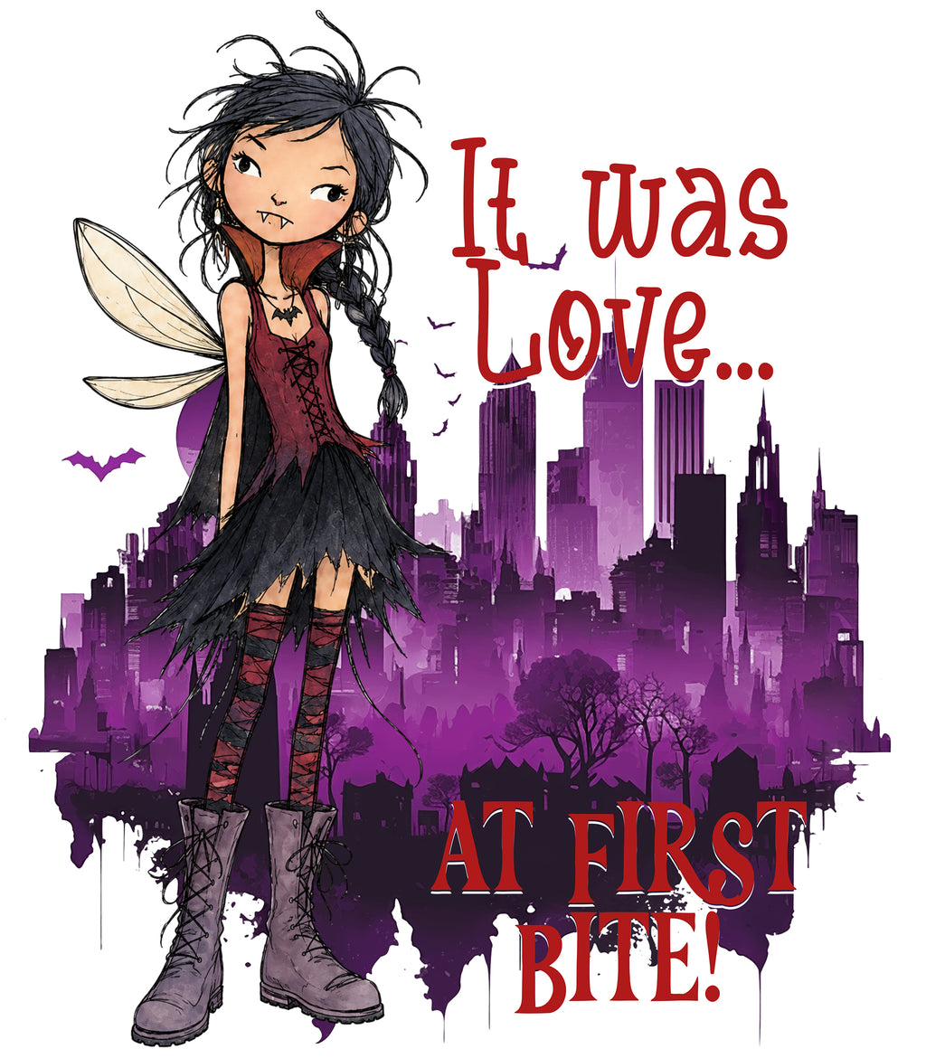 It Was Love... At First Bite!