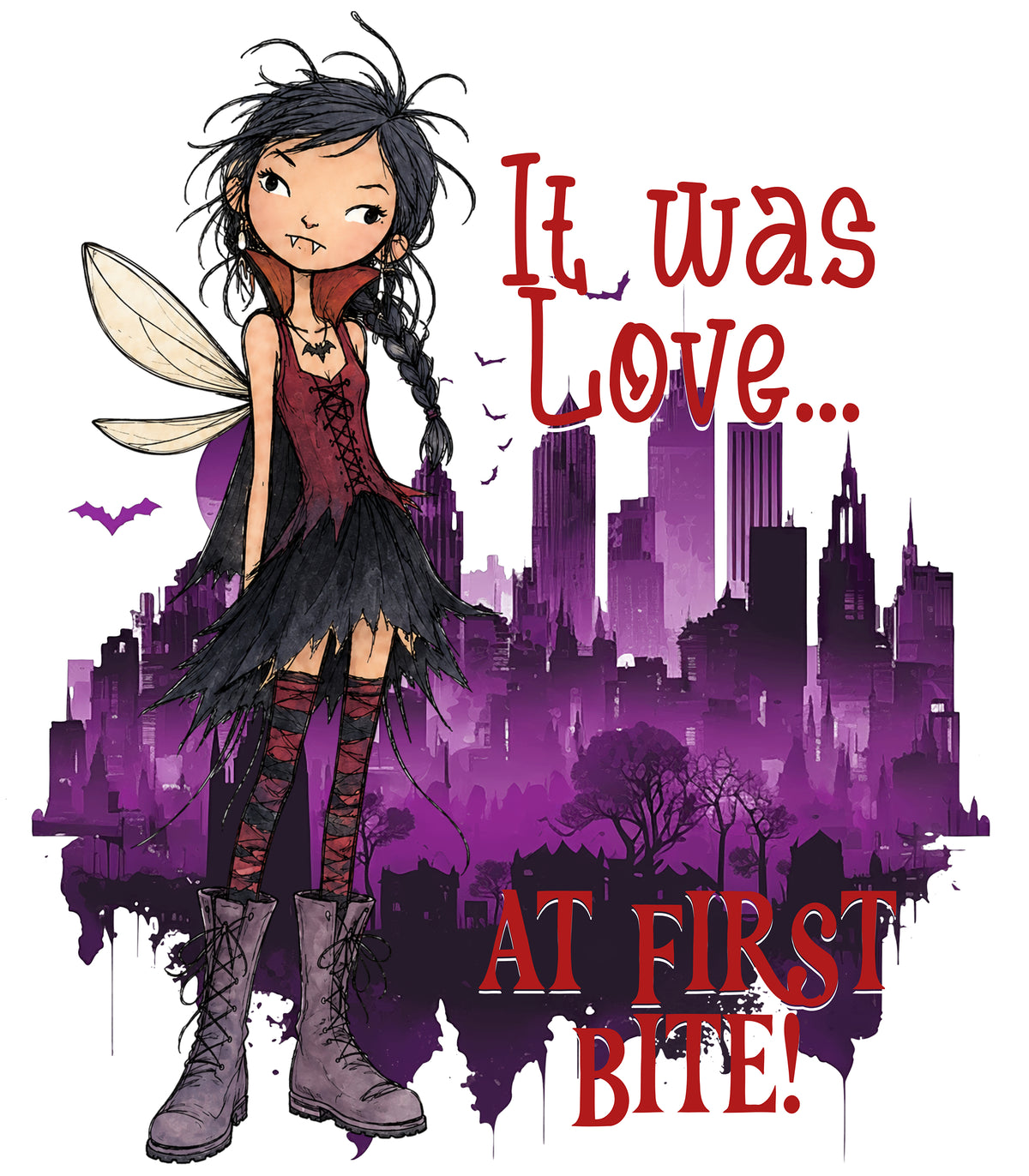 It Was Love... At First Bite!