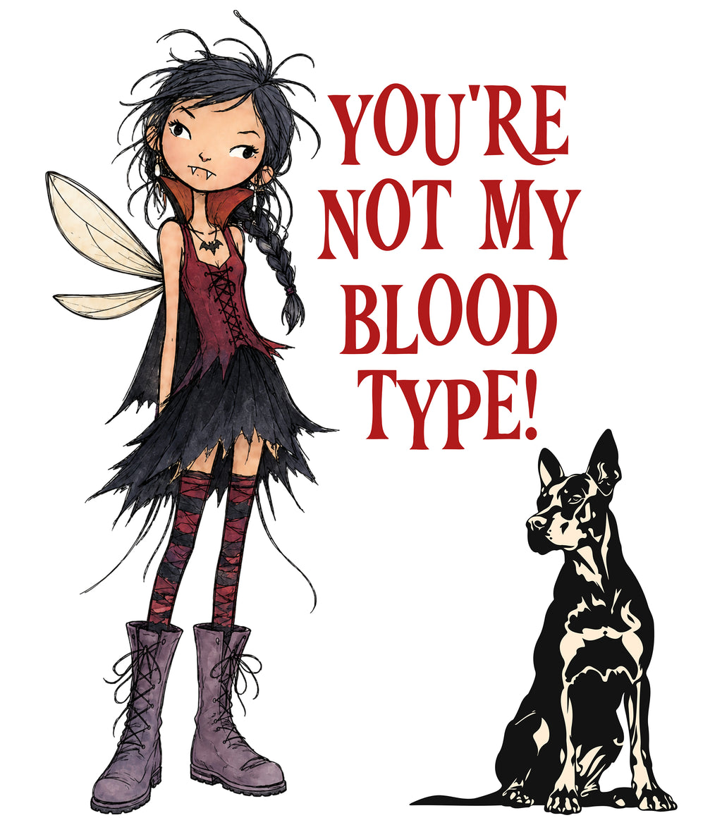 You're Not My Blood Type!