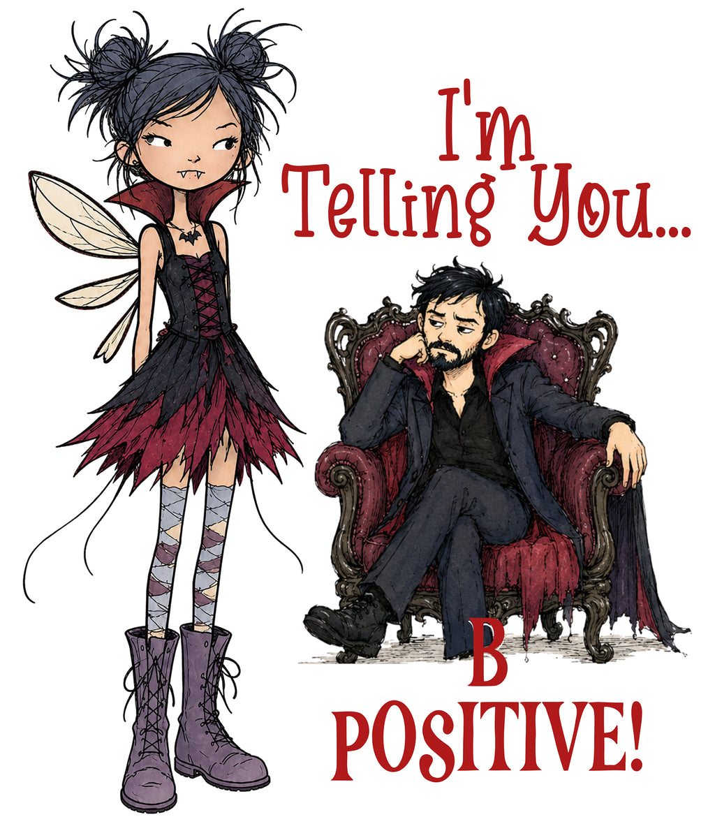 I'm Telling You... B Positive!