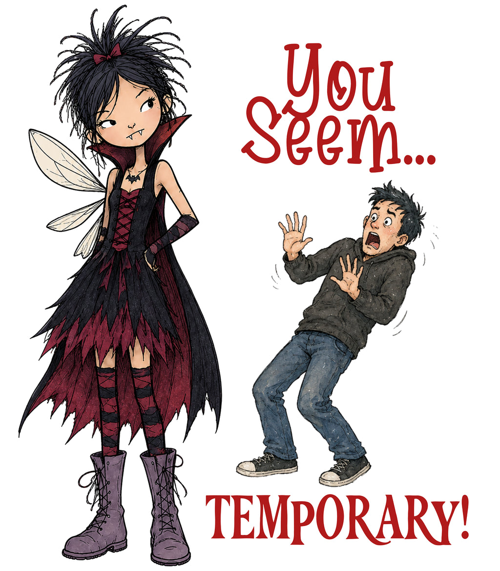 You Seem... Temporary!